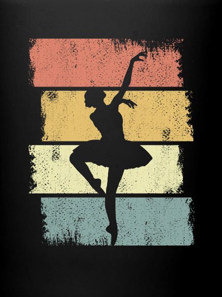 Dessin de ballerine