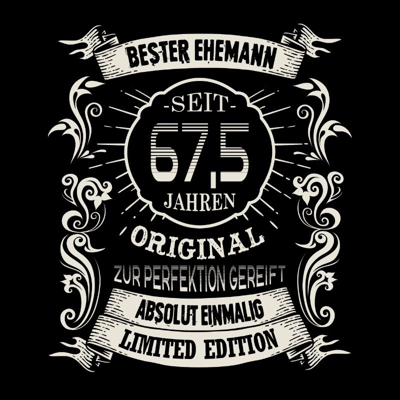 Seit 67,5 Jahren Ehemann Steinerne Hochzeit Ehe