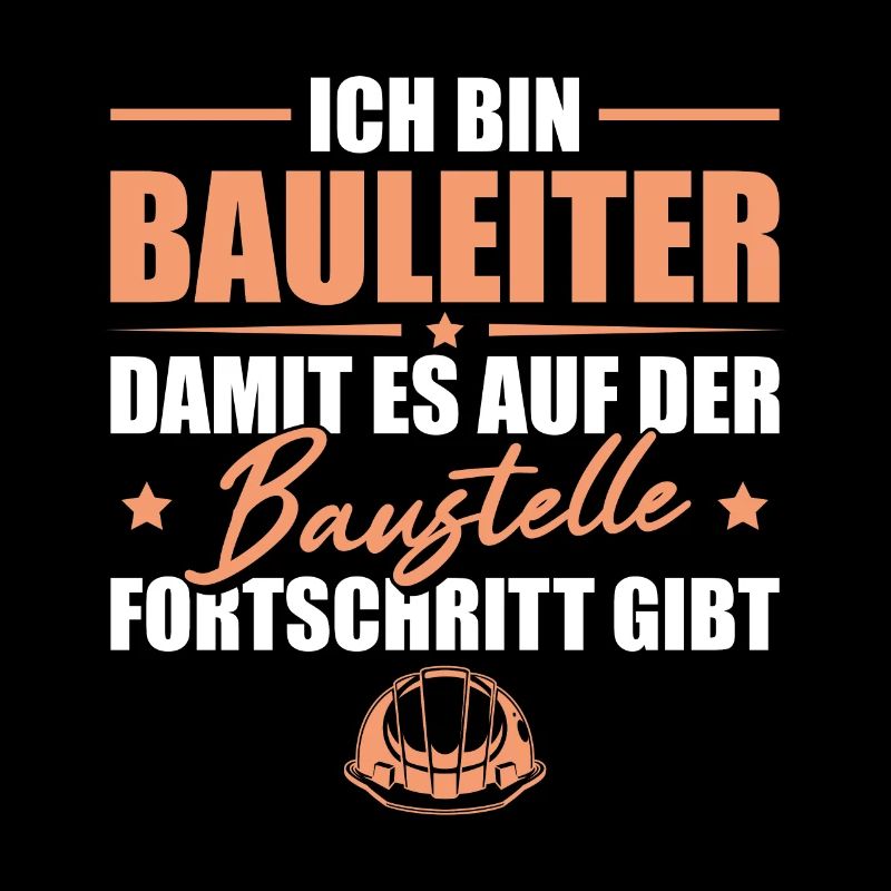Bauleiter Humor Hausbau Baustelle