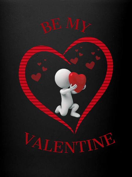 Sois mon valentin.