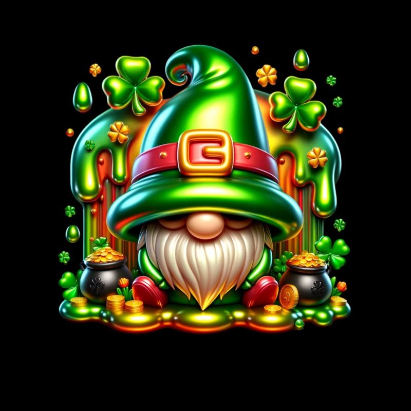 Vert et Or - Saint Patrick