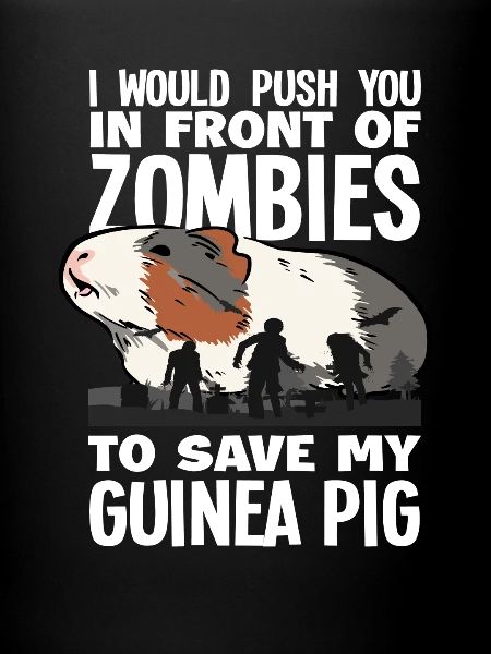 Cochon d’Inde Zombies