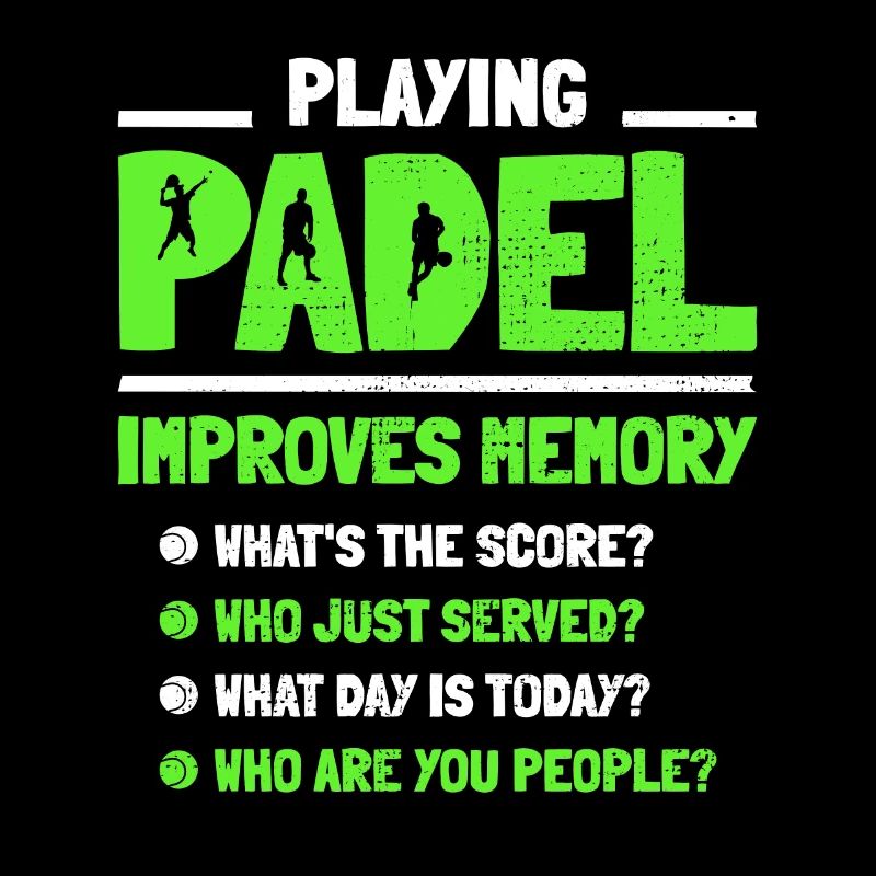 Playing Padel Improves Memory Paddle Tennis