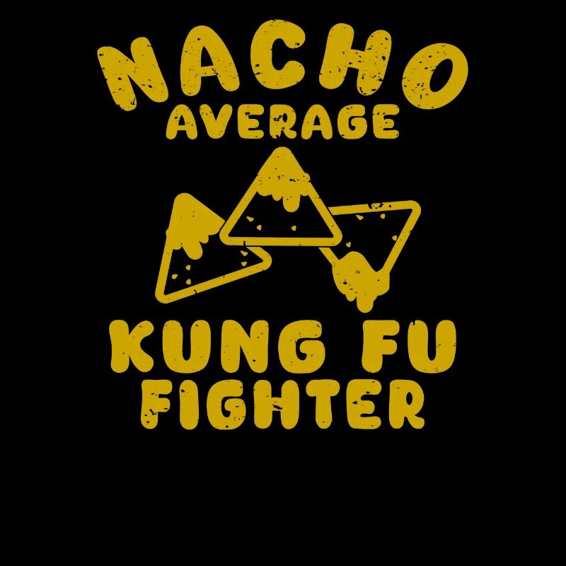Kung Fu Nacho DurchschnittlichKung Fu Kämpfer Cinco de Mayo