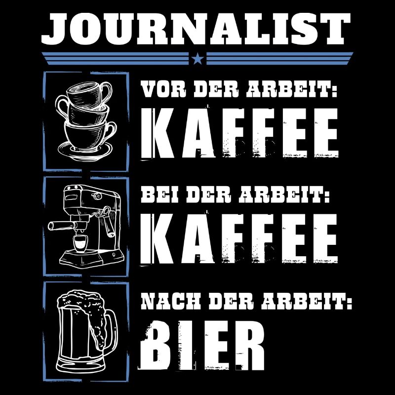 My daily routine as a journalist
