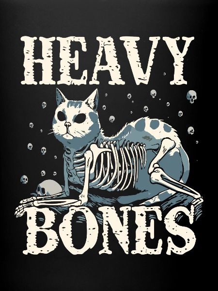 Heavy Boned Cat