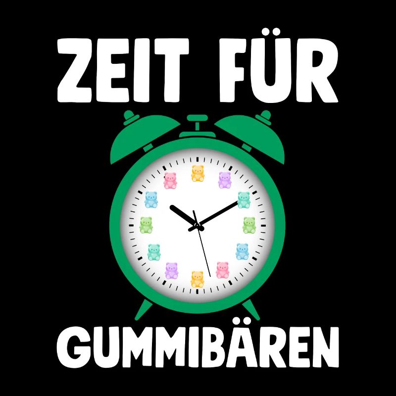 Time for gummy bears! Gummy Bear Watch Candy