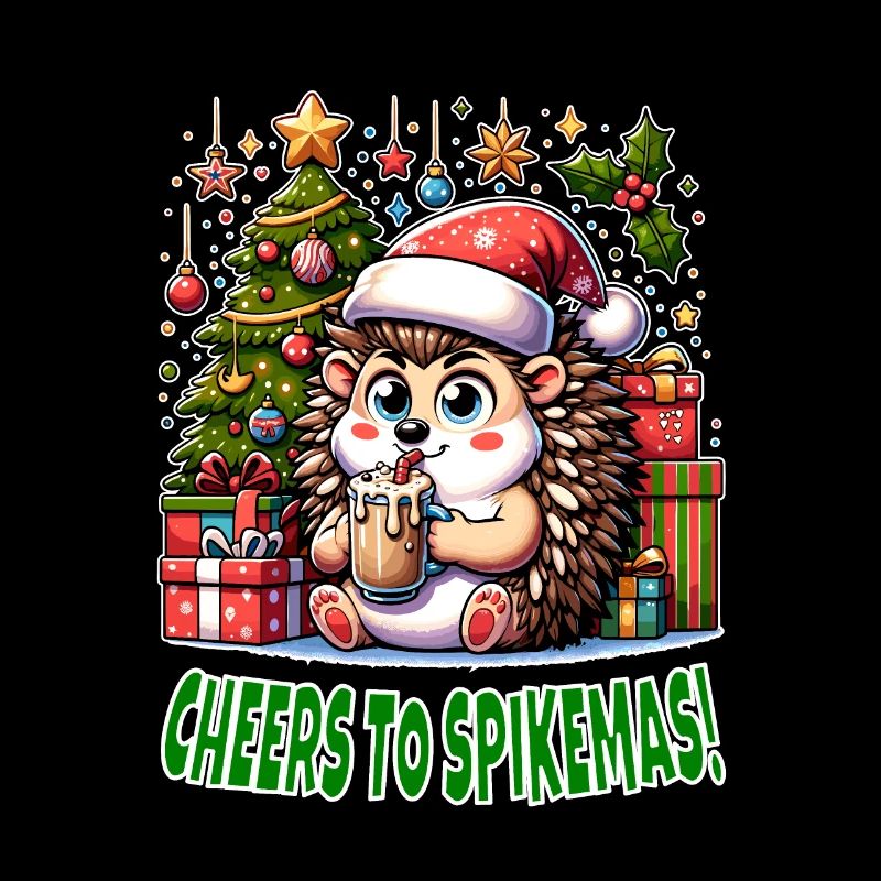 Toast de Noël hérisson, Bravo à Spikemas