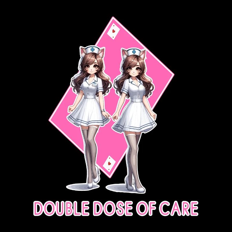Twin Cat Nurses double dose de soins