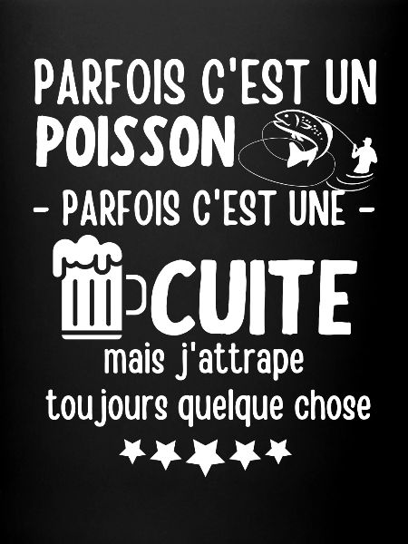 Pêche bière