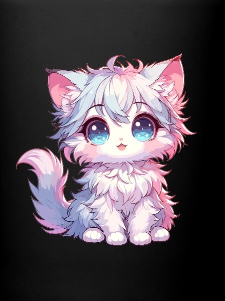 Anime Bébé Chat