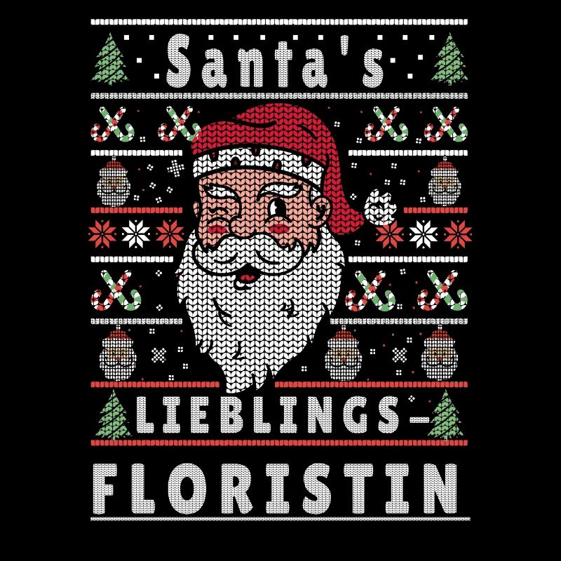 Noël moche LE FLEURISTE PRÉFÉRÉ DU PÈRE NOËL