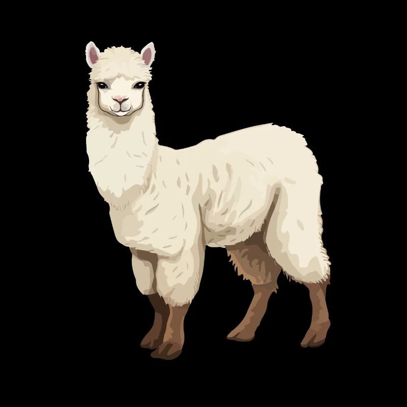 Alpaca Graphic
