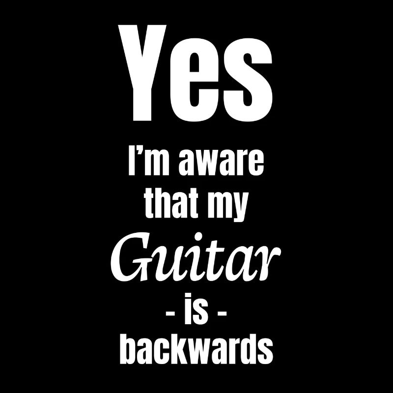 Ja, Ich Bin Mir Bewusst, Dass Meine Gitarre