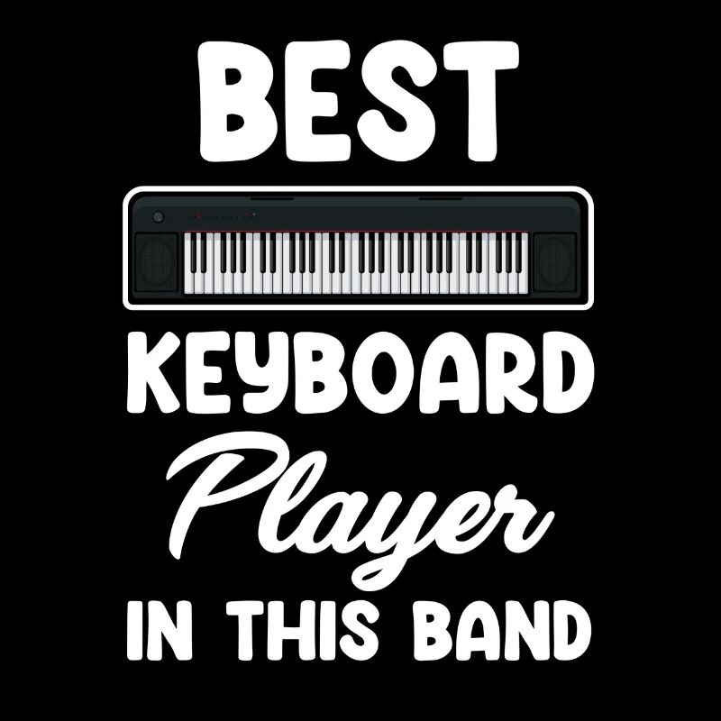 Best Keyboard Player In This Band