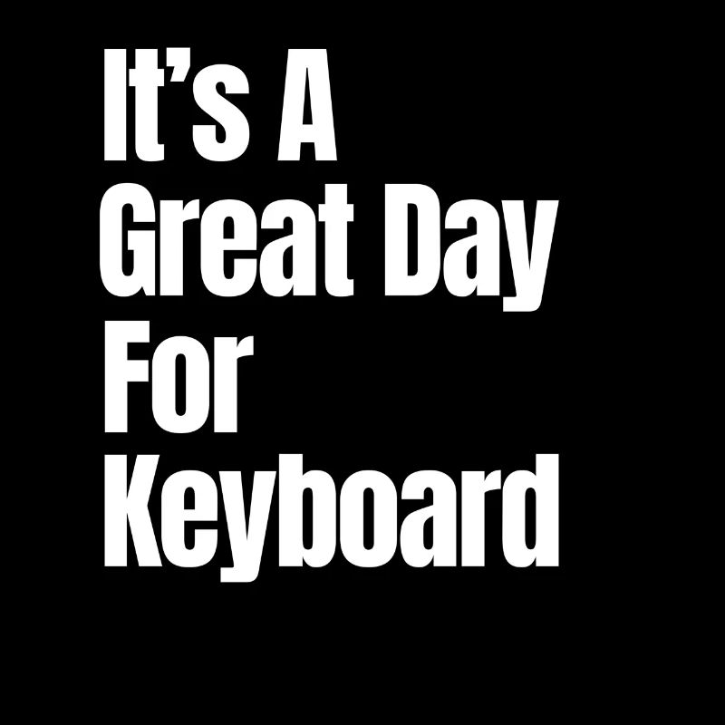 Un grand jour pour le clavier-valse-clavier