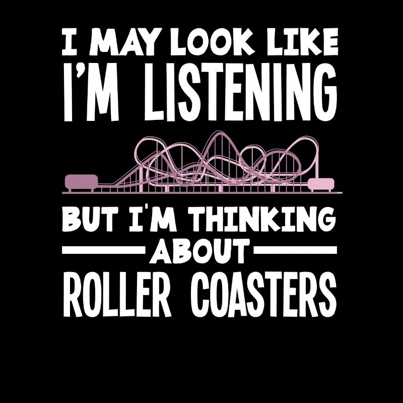 Roller Coaster Gift Looping Theme Park