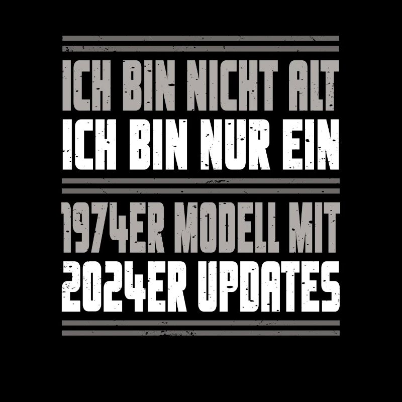 1974er modell mit 2024er updates