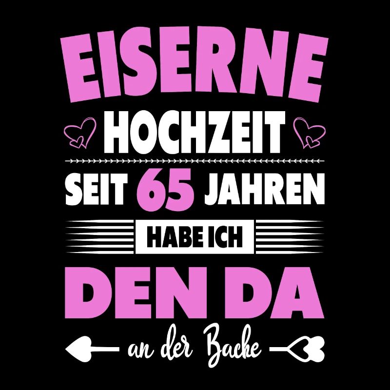 65 Hochzeitstag 65 Jahre Ehe Eiserne Hochzeit