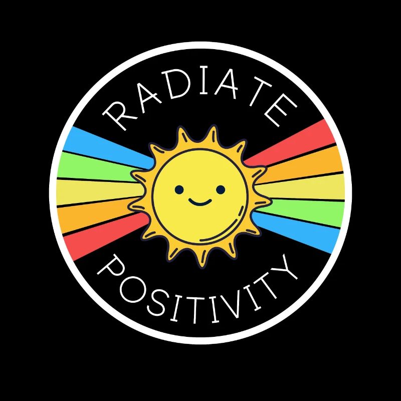 Rayonner de positivité