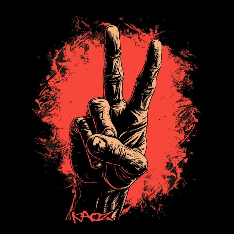 Peace hand