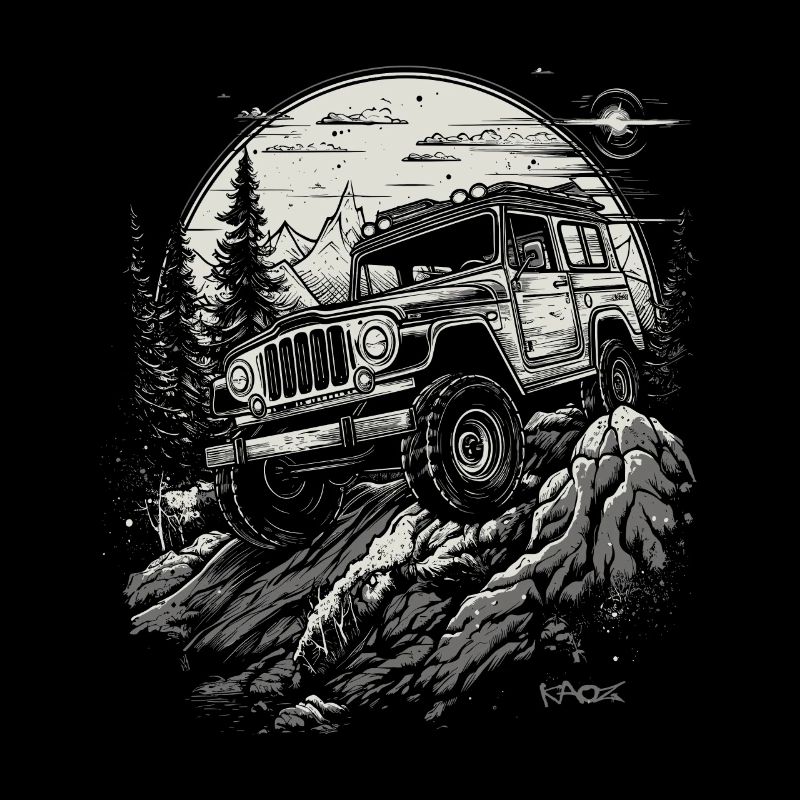 Aventure tout-terrain en 4x4