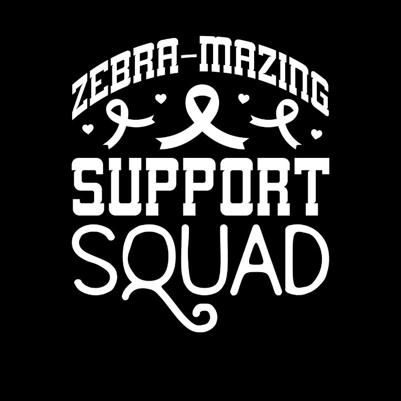 Zebra-mazing support squad