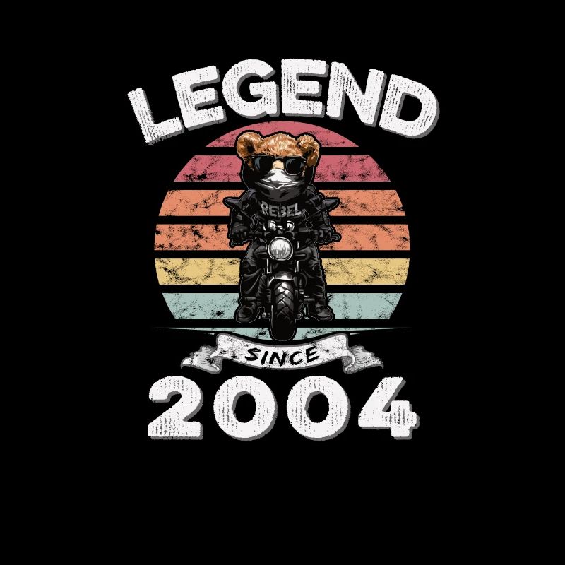 2004 Geburtstag Legend since sunset Teddy