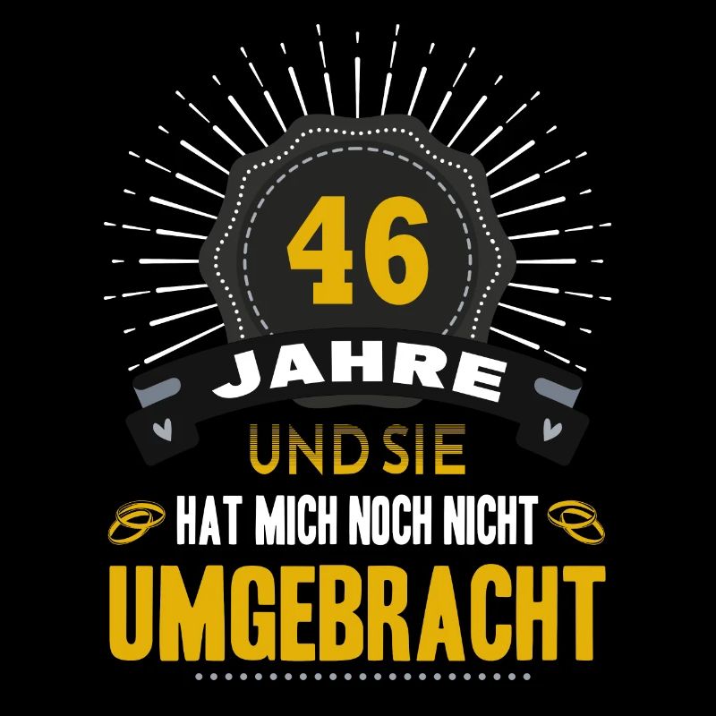 46 Hochzeitstag Mann 46 Jahre Ehe Messinghochzeit