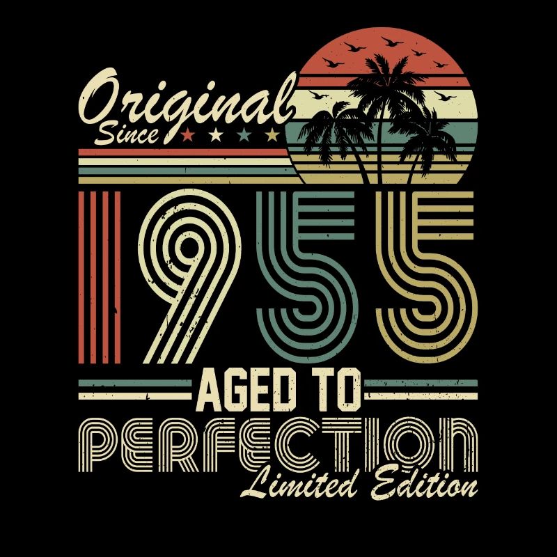 Vintage Legend 1955 Birthday Tee