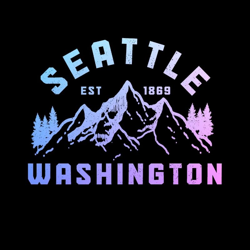 Seattle Washington Souvenir Geschenk