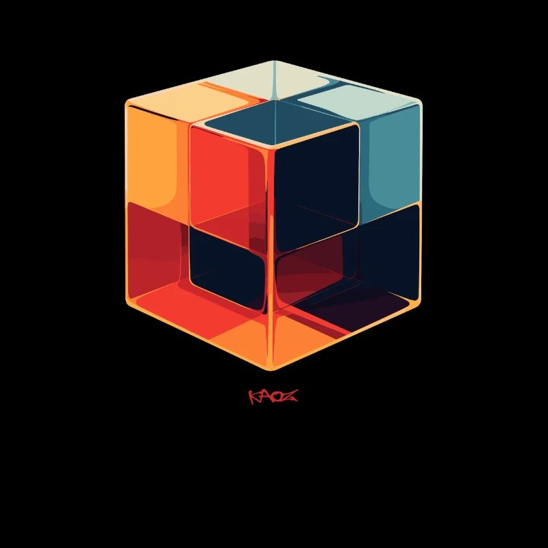Un cube de verre