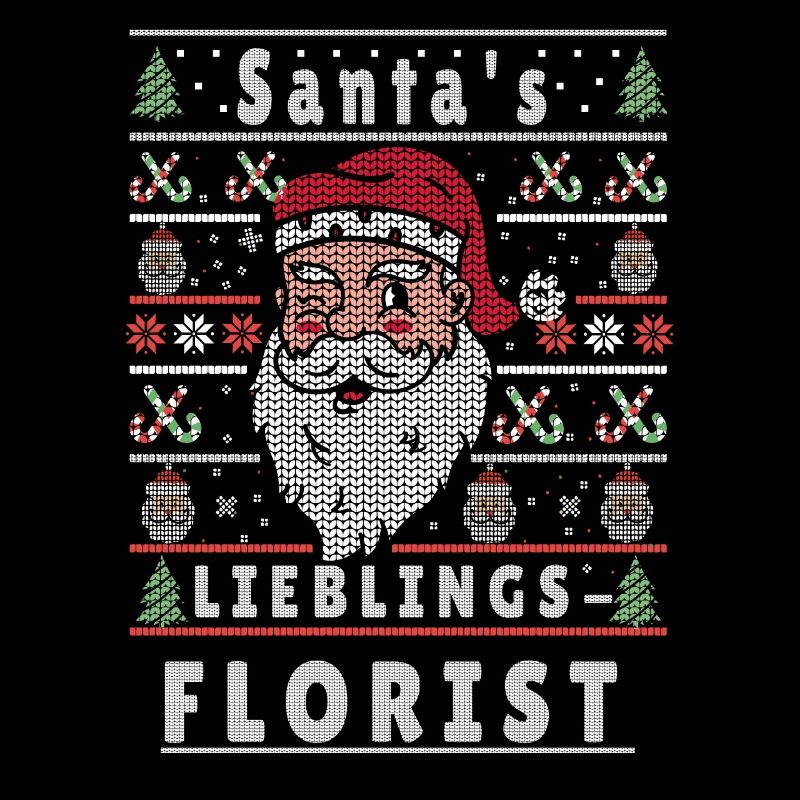 Noël moche LE FLEURISTE PRÉFÉRÉ DU PÈRE NOËL