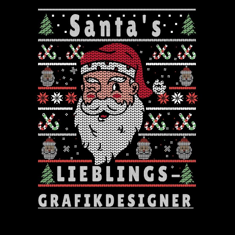 Noël moche LE GRAPHISTE PRÉFÉRÉ DU PÈRE NOËL