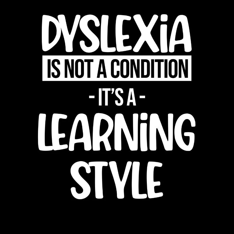 Dyslexia is not a disease, but a