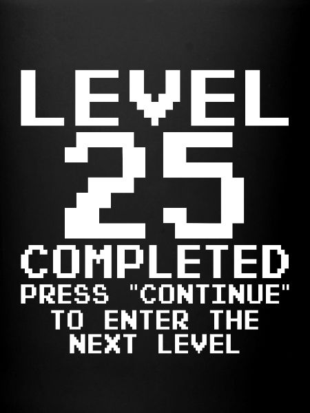 Level 25 Complete