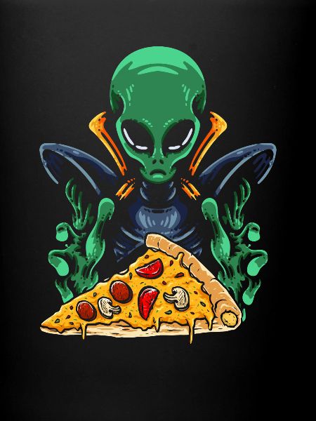 Alien Pizza