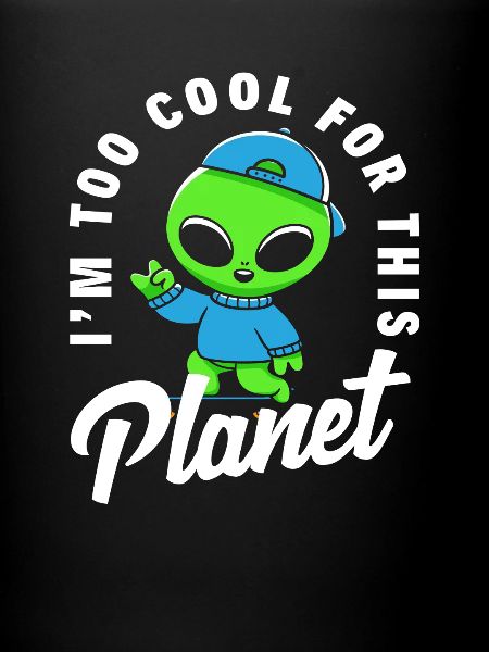 Funny Alien Kids