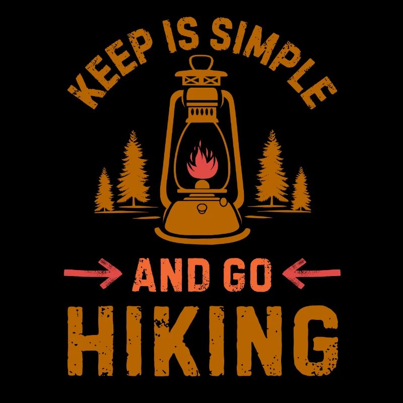 KEEP IS SIMPLE and go hiking 2