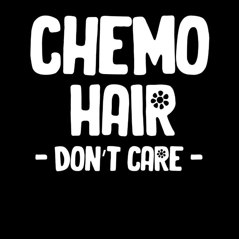 Chemo hair doesn't care about radiation