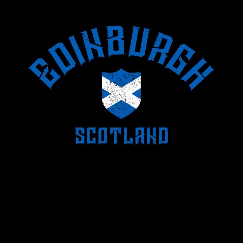 Drapeau écossais d’Écosse d’Édimbourg