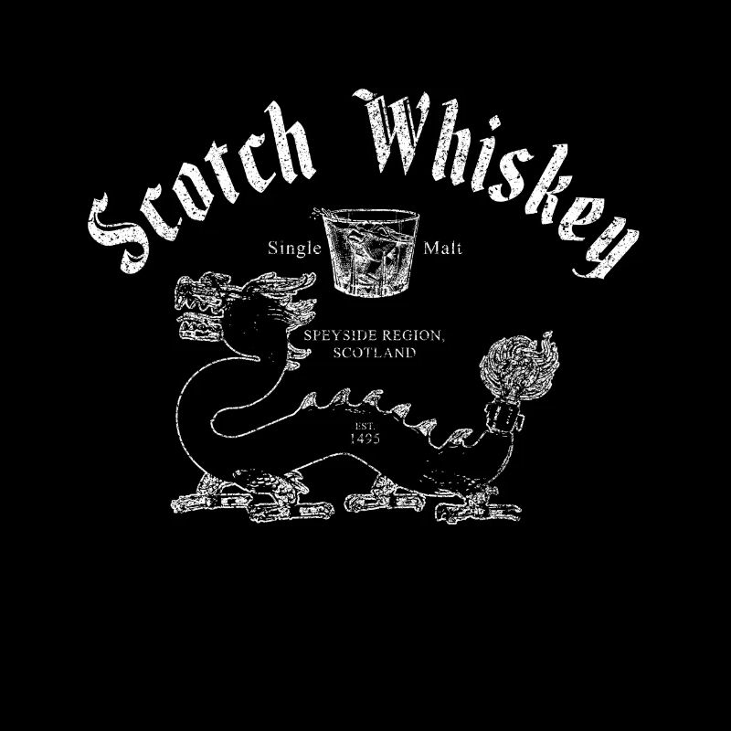 Scotch Whisky Ecosse Ecossais
