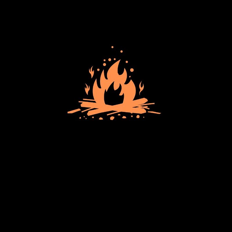 Feu de camping
