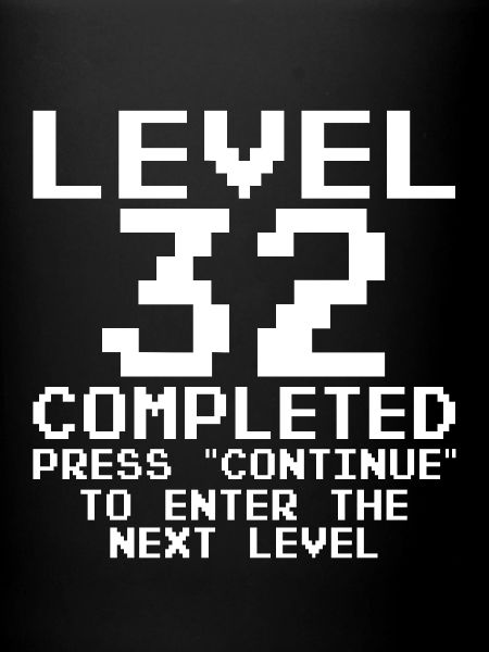 Level 32 Complete