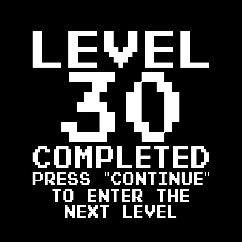 Jeu complet du niveau du 30e anniversaire
