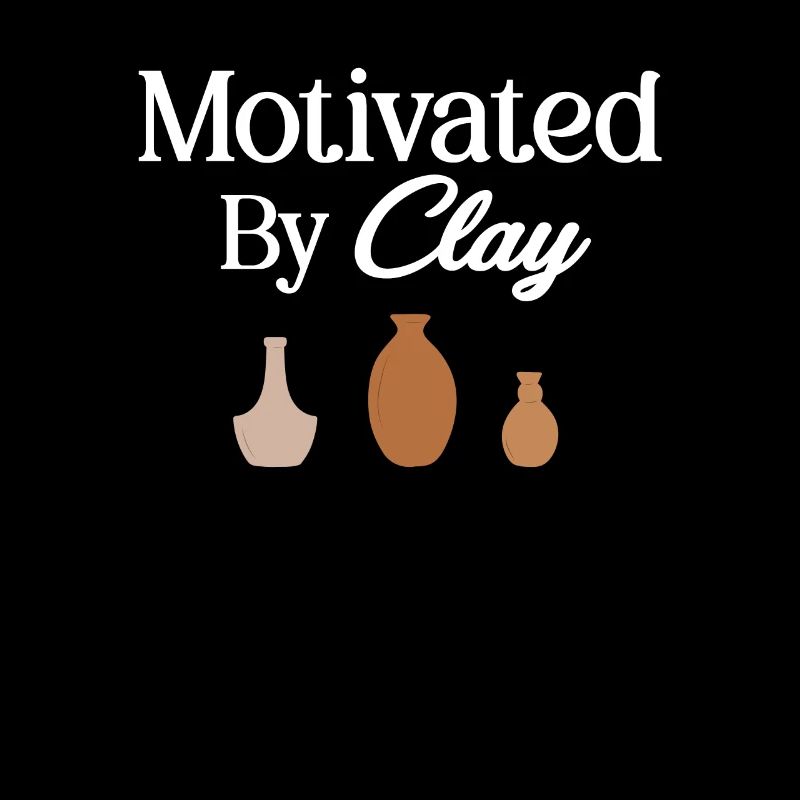 Motivated by clay funny pottery