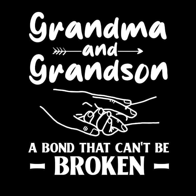 Grandma and Grandson A Bond That Can't Be Broken