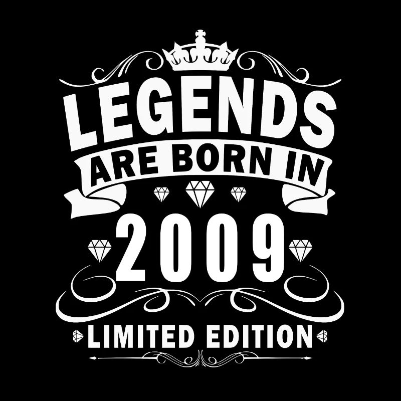 2009 Anniversaire 2009 Né en 2009
