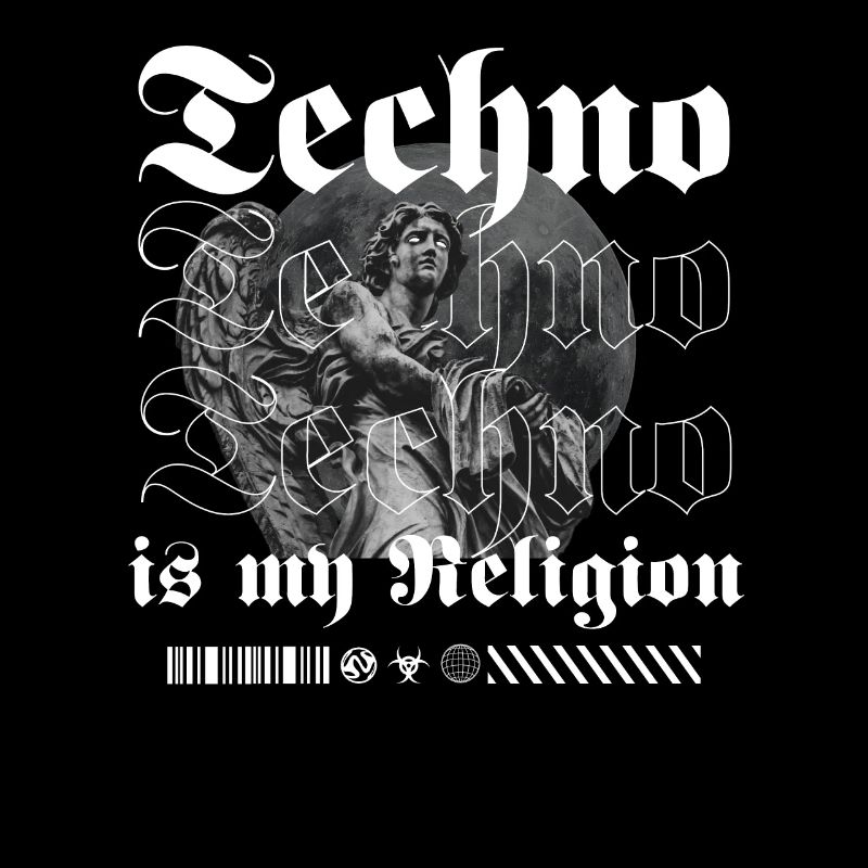 La techno est mon ange de la religion