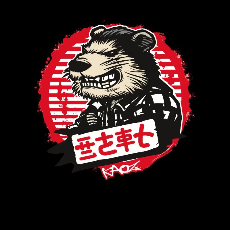 Angry Japanese Yakuza Mole